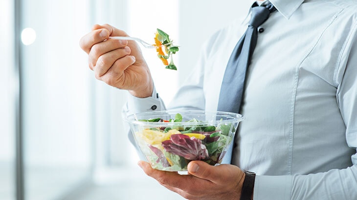 Ofiste Sağlıklı Beslenme Rehberi